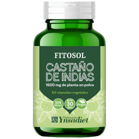 FITOSOL CASTAÑO DE INDIAS 60 CÁPSULAS YNSADIET