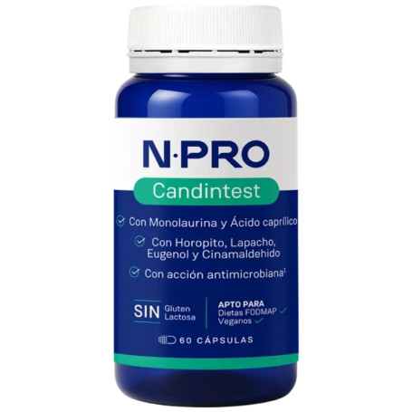 CANDINTEST 60 CÁPSULAS NPRO