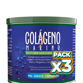 Pack 3x COLÁGENO MARINO 200Gr. TONGIL