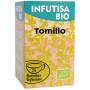 BIO INFUSIÓN DE TOMILLO 25 FILTROS INFUTISA