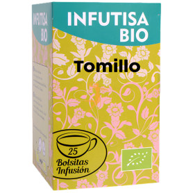 BIO INFUSIÓN DE TOMILLO 25 FILTROS INFUTISA