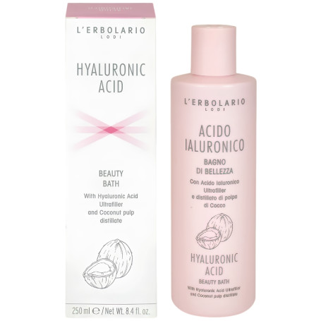 ÁCIDO HIALURÓNICO BAÑO DE BELLEZA 250ML L´ERBOLARIO