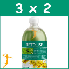 Pack 3x2 RETOLISE GEL PERIANAL 300ML DIETMED