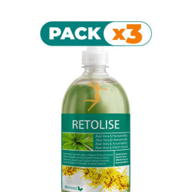 Pack 3x RETOLISE GEL PERIANAL 300ML DIETMED