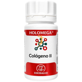 HOLOMEGA COLÁGENO II 50 CÁPSULAS EQUISALUD