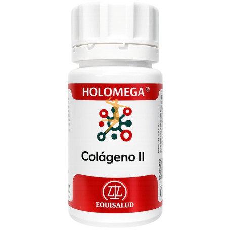 HOLOMEGA COLÁGENO II 50 CÁPSULAS EQUISALUD