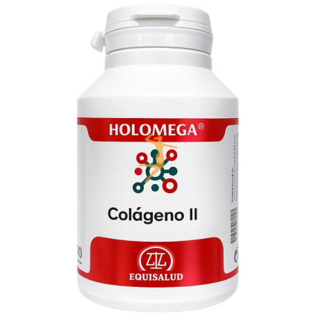 HOLOMEGA COLÁGENO II 180 CÁPSULAS EQUISALUD
