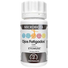 MICROBIOTA OJOS FATIGADOS 60 CÁPSULAS EQUISALUD
