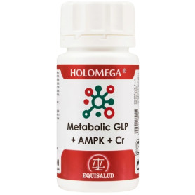 HOLOMEGA METABOLIC GLP + AMPK + CR 60 CÁPSULAS EQUISALUD