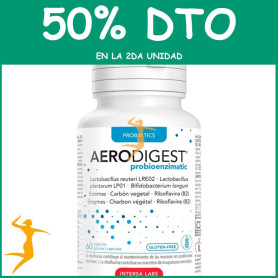 AERODIGEST PROBIOENZIMATIC 60 CÁPSULAS INTERSA OFERTA 2 UD