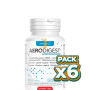 Pack 6x AERODIGEST PROBIOENZIMATIC 60 CÁPSULAS INTERSA