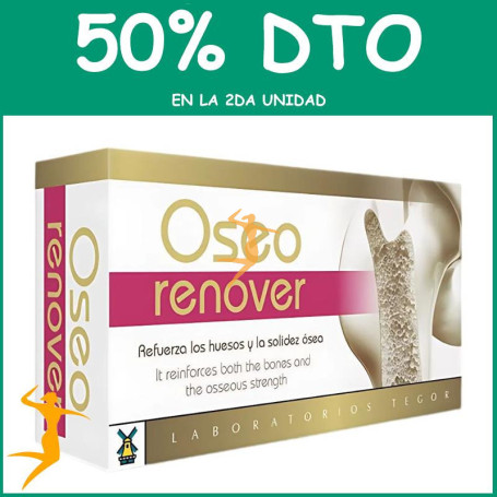 OSEO RENOVER 30 CÁPSULAS TEGOR OFERTA 2 UD