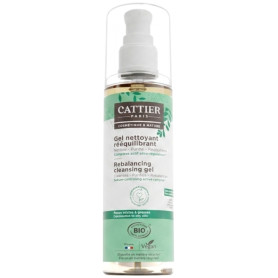 GEL LIMPIADOR REEQUILIBRANTE 200ML CATTIER PARÍS