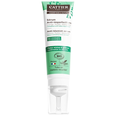 SÉRUM ANTIIMPERFECCIONES 30ML CATTIER PARÍS