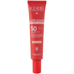 FLUIDO SOLAR HYDRA GLOW SPF50 40ML KERBI