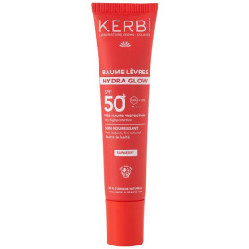 BÁLSAMO LABIAL HYDRA GLOW SPF50 15G KERBI