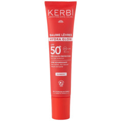 BÁLSAMO LABIAL HYDRA GLOW SPF50 15G KERBI