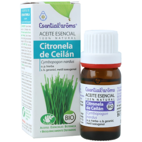 ACEITE ESENCIAL DE CITRONELA DE CEILÁN 10ML ESENTIAL AROMS
