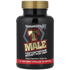 T-MALE 60 CÁPSULAS NATURE´S PLUS