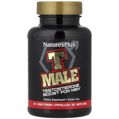 T-MALE 60 CÁPSULAS NATURE´S PLUS
