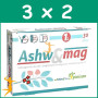 Pack 3x2 ASHW&MAG 30 CAPSULAS PINISAN