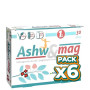 Pack 6x ASHW&MAG 30 CAPSULAS PINISAN