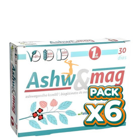 Pack 6x ASHW&MAG 30 CAPSULAS PINISAN
