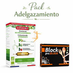 Pack Adelgazante 30 Días: Superdiet + Block Pro 20.000
