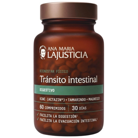 TRÁNSITO INTESTINAL 60 COMPRIMIDOS ANA MARIA LAJUSTICIA