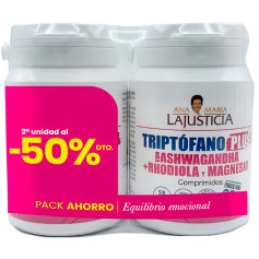 PACK AHORRO TRIPTÓFANO PLUS 60 COMPRIMIDOS ANA MARÍA LAJUSTICIA