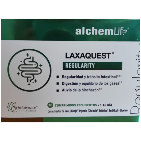 LAXAQUEST REGULARITY 30 COMPRIMIDOS PHYTOADVANCE