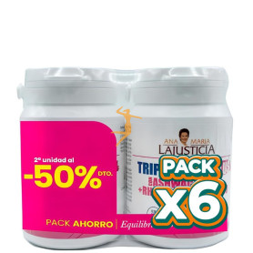 Pack 6x PACK AHORRO TRIPTÓFANO PLUS 60 COMPRIMIDOS ANA MARÍA LAJUSTICIA