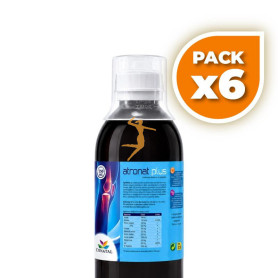 Pack 6x ATRONAT PLUS JARABE 250ML CONATAL