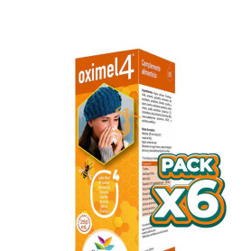 Pack 6x OXIMEL 4 JARABE 250ML CONATAL