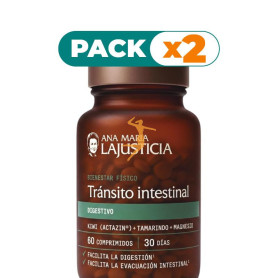 Pack 2x TRÁNSITO INTESTINAL 60 COMPRIMIDOS ANA MARIA LAJUSTICIA