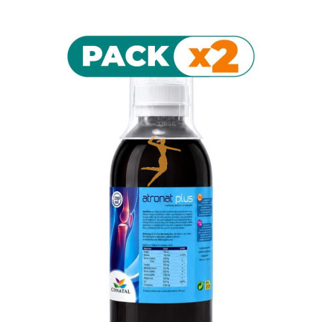 Pack 2x ATRONAT PLUS JARABE 250ML CONATAL