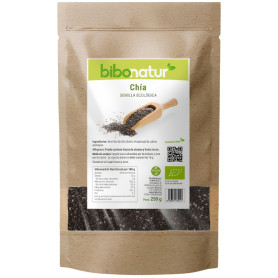 SEMILLAS DE CHÍA MOLIDAS ECO 250G BIBONATUR
