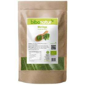 MORINGA EN POLVO BIO 200G BIBONATUR