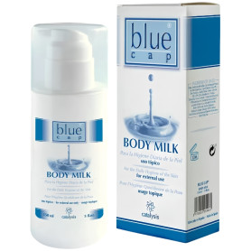 BODY MILK BLUE CAP 150ML CATALYSIS