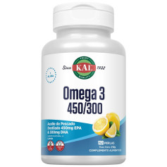 OMEGA 3 450/300 120 PERLAS KAL