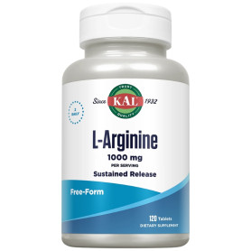 L-ARGININE A/R 1000MG 120 COMPRIMIDOS KAL