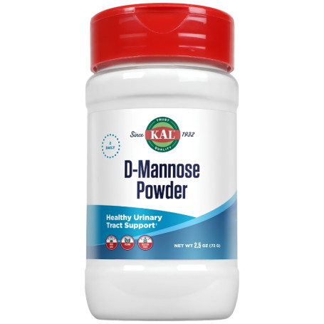 D-MANNOSE EN POLVO 72G KAL