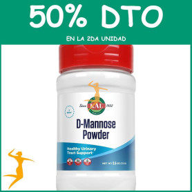 D-MANNOSE EN POLVO 72G KAL OFERTA 2 UD