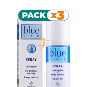 Pack 3x SPRAY BLUE CAP 100ML CATALYSIS