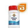 Pack 3x D-MANNOSE EN POLVO 72G KAL
