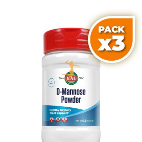 Pack 3x D-MANNOSE EN POLVO 72G KAL