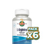 Pack 6x L-ARGININE A/R 1000MG 120 COMPRIMIDOS KAL