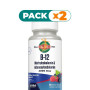 Pack 2x B12 METHYLCOBALAMIN & ADENOSYLCOBALAMIN 60 MICROCOMPRIMIDOS KAL