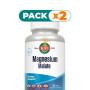 Pack 2x MAGNESIUM MALATE 400MG 90 COMPRIMIDOS KAL