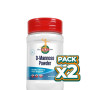 Pack 2x D-MANNOSE EN POLVO 72G KAL
